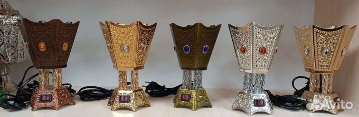 Бухурница, украшенная камнями