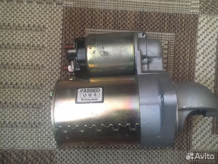 Стартер chevrolet aveo (T200) (T250)