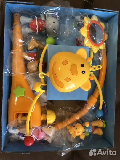 Мобиль детский на кровать