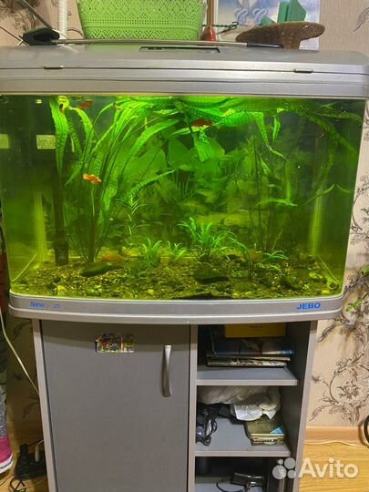 Продам аквариум 100 литров
