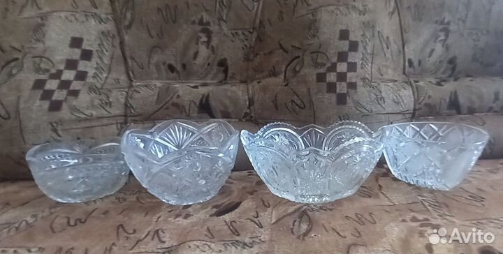 Вазы хрустальные СССР