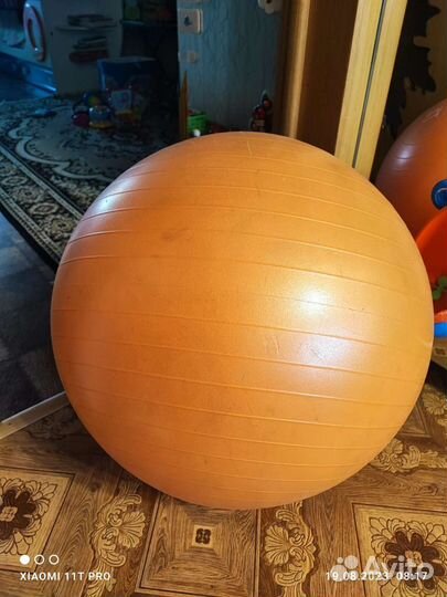 Гимнастический мяч, фитбол