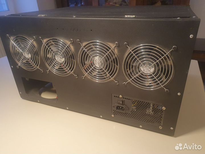 Корпус для майнинга на видеокартах