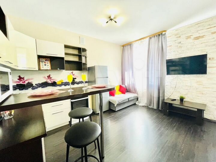 Квартира-студия, 30 м², 2/17 эт.