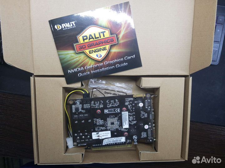 Видеокарта Nvidia GeForce GTS 450 1 GB DDR3