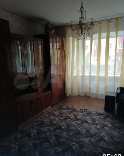 2-к. квартира, 57 м², 1/5 эт.