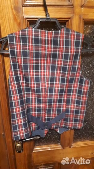 Жилет школьный для мальчика 134