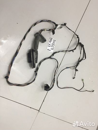 Электропроводка двери задняя правая (BMW X3)