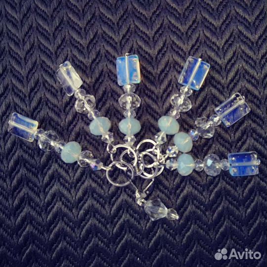 Маркеры разделители для вязания из лунного камня