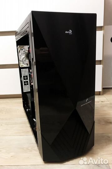 Компьютер для работы и игр. i7/16Gb/SSD480/HDD1Tb