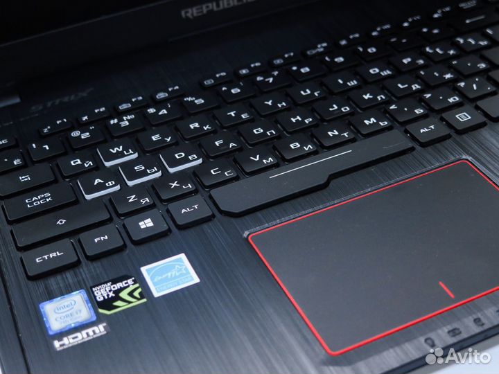 Asus Rog Игровой Intel i7-8x / GTX 1060/12GB/ SSD+