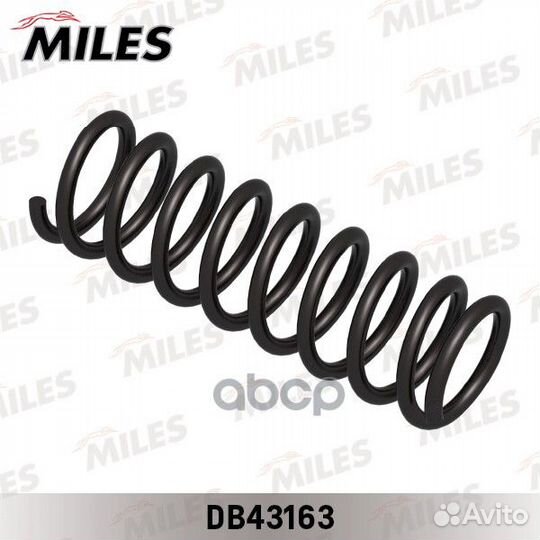 Пружина подвески mazda CX-7 2.3 MZR 06- задняя