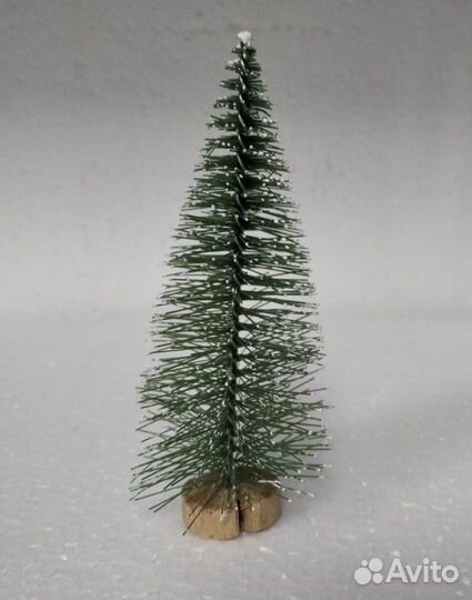 Рождественская Снежная мини-елка