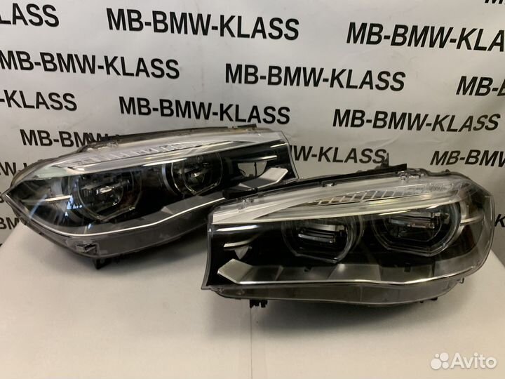 Фары LED Adaptive BMW f15 f16 x5 x6