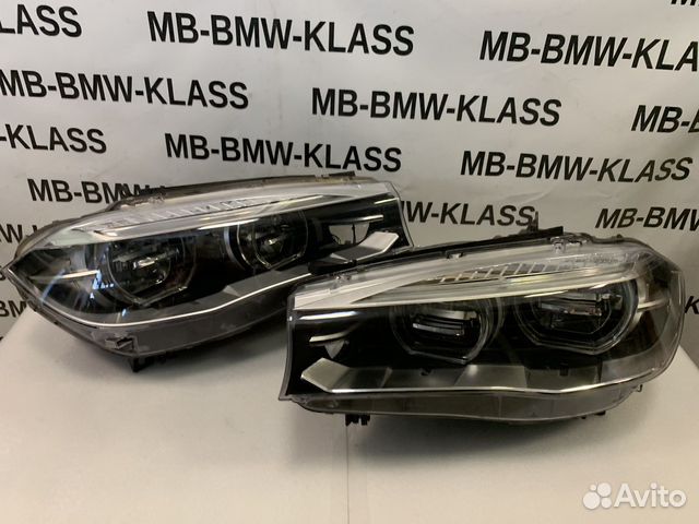 Фары LED Adaptive BMW f15 f16 x5 x6