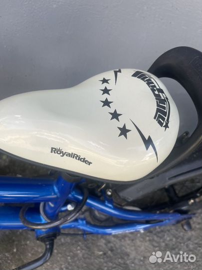 Велосипед royal baby 16