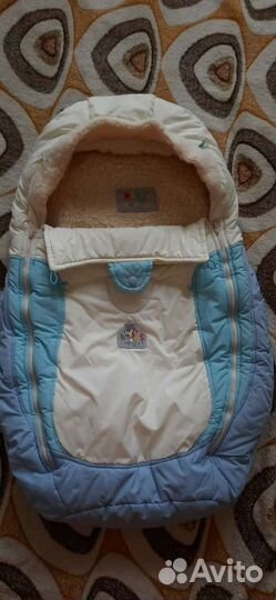 Конверт меховой