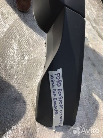 Юбка переднего бампера Ford EcoSport CN15-17D957-C