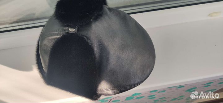 Меховая мужская кепка новая