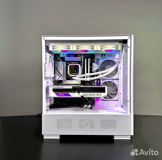 Компьютер Игровой i5 12400F RTX 4070 12GB