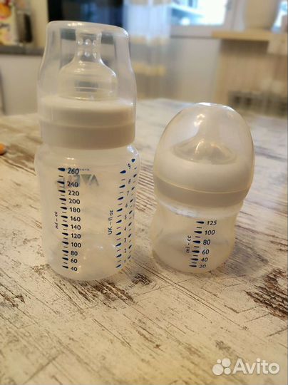 Бутылочки avent
