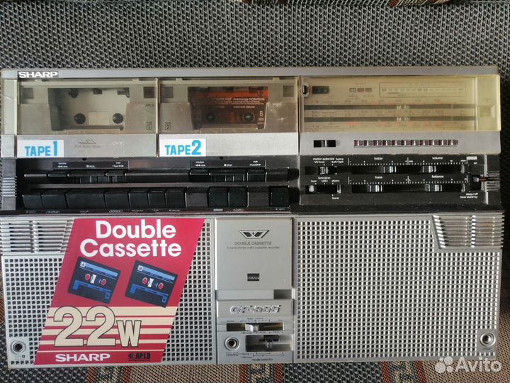 Музыкальный центр в коллекцию Sharp GF 555 X