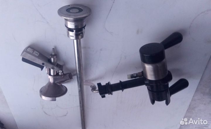 Краны, замки и фиттинги для домашнего пивоварения