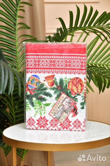 Скатерти из льна