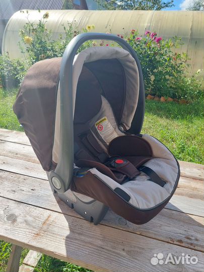 Детское автокресло peg perego viaggio 0+