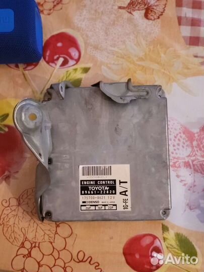 Блок управления двс мозги 1G-FE