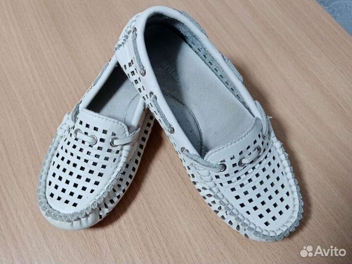 Мокасины детские