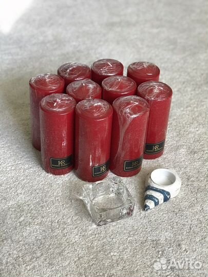 Свечи и Подсвечники