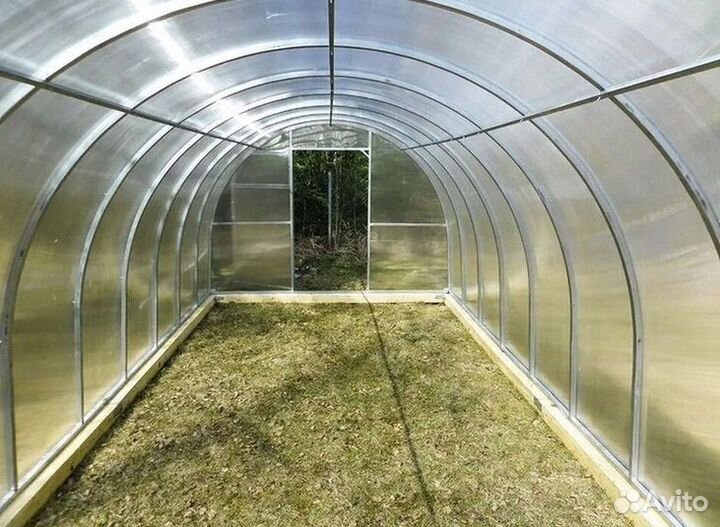 Теплица прочная