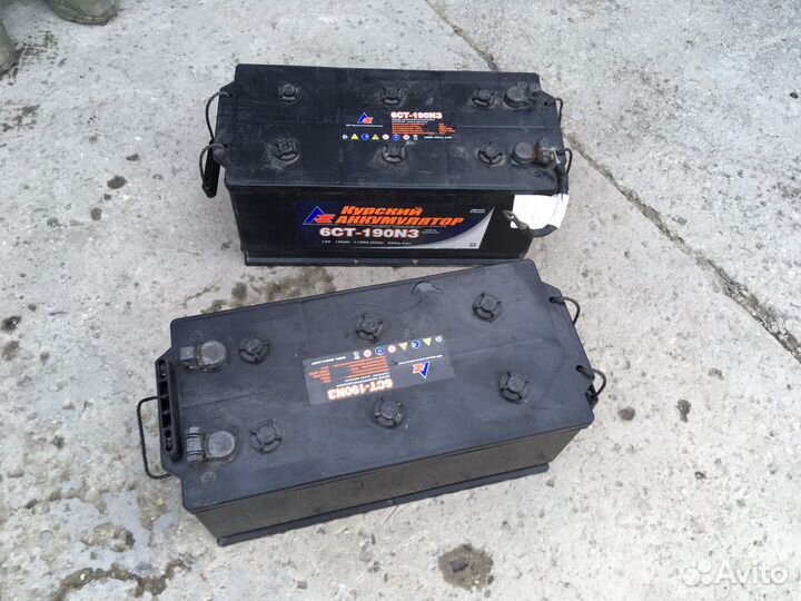 Аккумуляторы