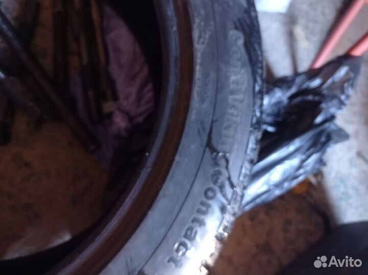 Continental ComfortContact - 6 275/45 R20