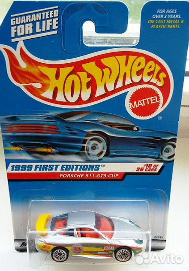 Hot Wheels Porsche Коллекция