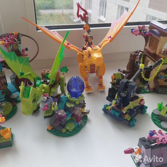 Наборы lego elves