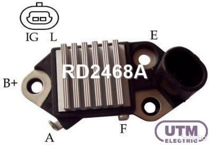 UTM RD2468A Регулятор генератора