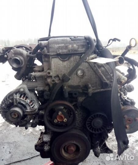 Двигатель opel Y-series 2.2L Y22DTH Y22DTR