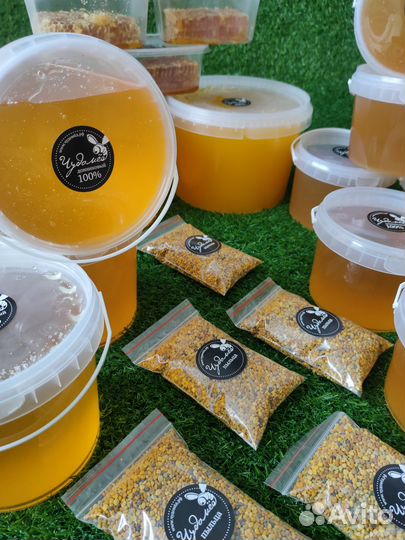 Мёд - разные сорта, своя пасека. Магнитогорск