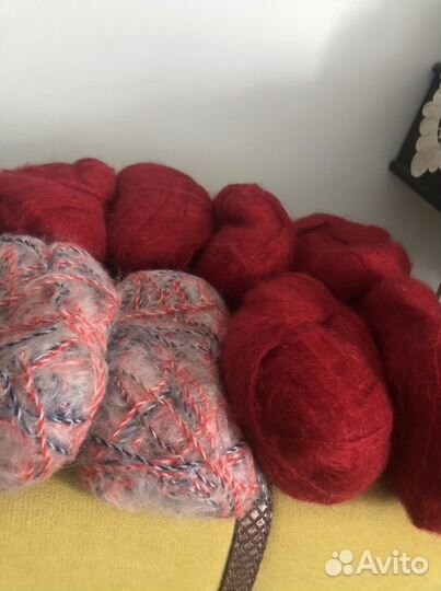 Нитки пряжа мохер Франция