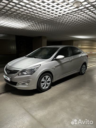 Hyundai Solaris 1.6 AT, 2016, 108 000 км