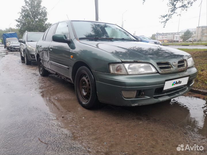 Nissan Primera 1.6 МТ, 1998, 330 000 км