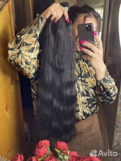 Волосы для наращивания 80 см