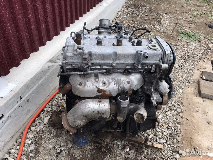 Двигатель D4CB