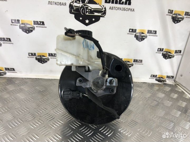 Усилитель тормозов вакуумный Mercedes-Benz E-class