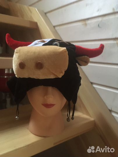 Карнавальная шапка-маска