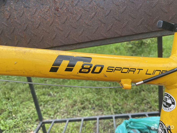 Велосипед сломанный merida m80 sport line