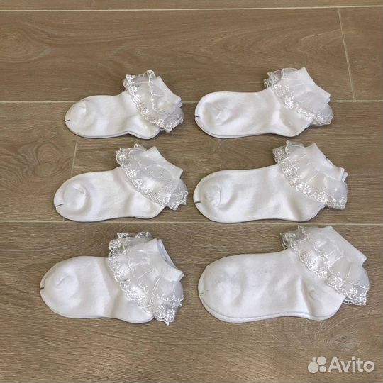 Носки праздничные 4-6 и 7-9 лет