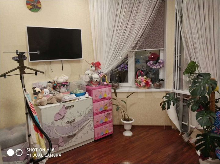 Комната 62 м² в 3-к., 3/6 эт.